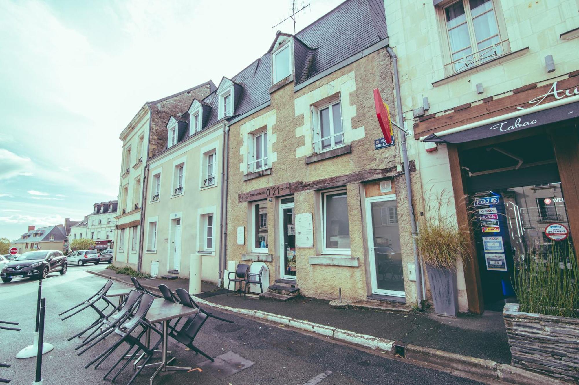 Le Regisseur Apartment Brissac-Quince Ngoại thất bức ảnh