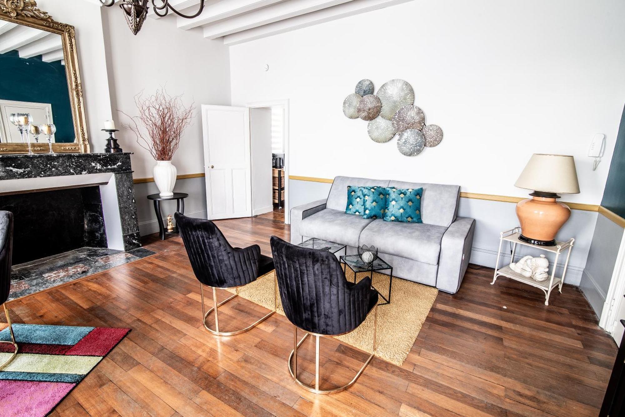 Le Regisseur Apartment Brissac-Quince Ngoại thất bức ảnh