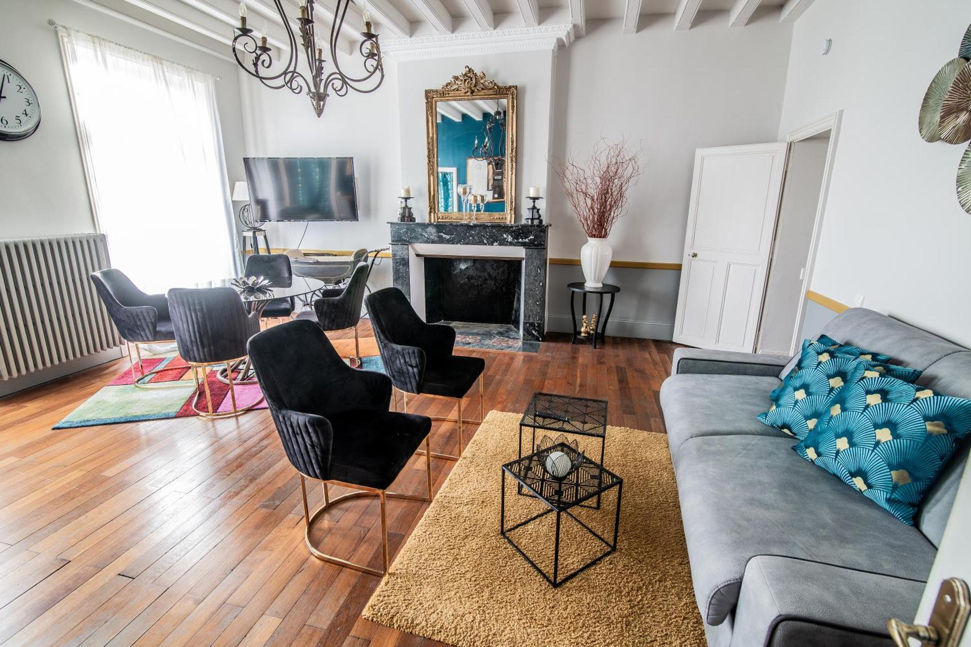 Le Regisseur Apartment Brissac-Quince Ngoại thất bức ảnh