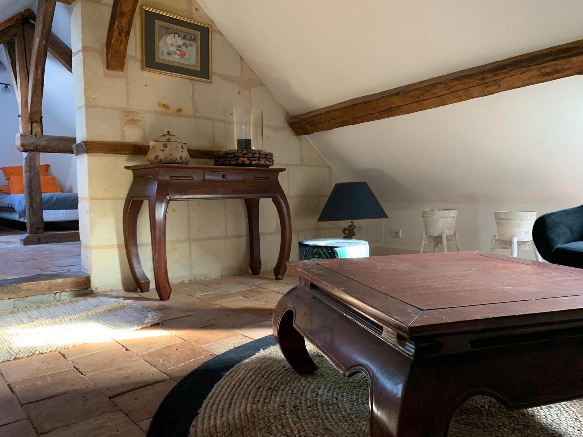 Le Regisseur Apartment Brissac-Quince Ngoại thất bức ảnh