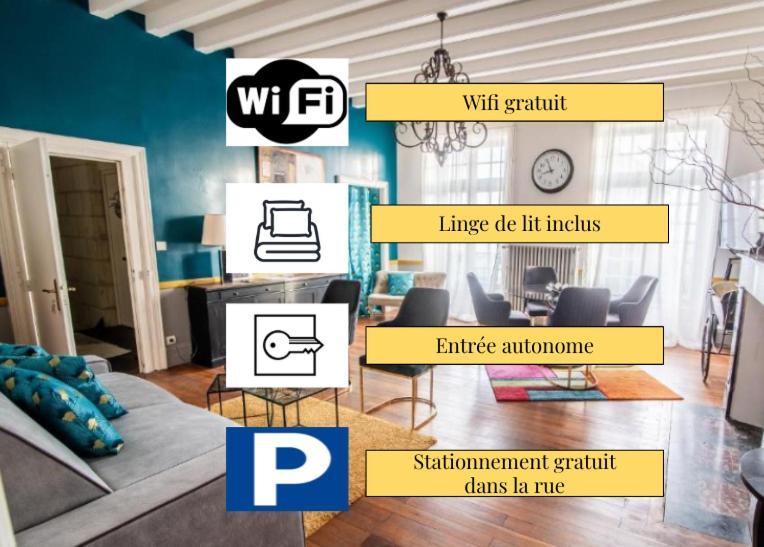 Le Regisseur Apartment Brissac-Quince Ngoại thất bức ảnh